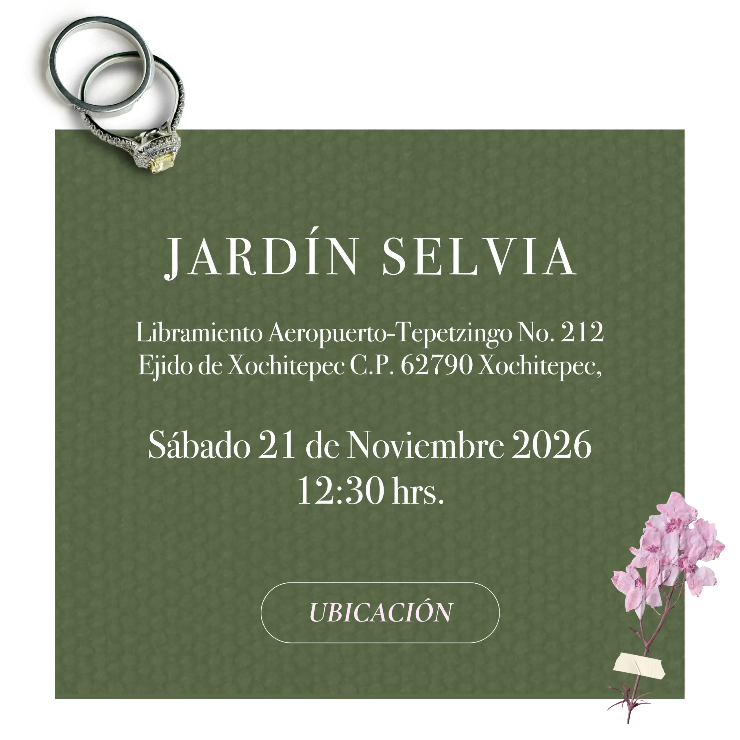 JARDIN SELVIA